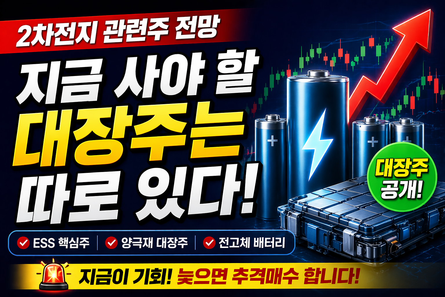 2차전지 관련주 전망