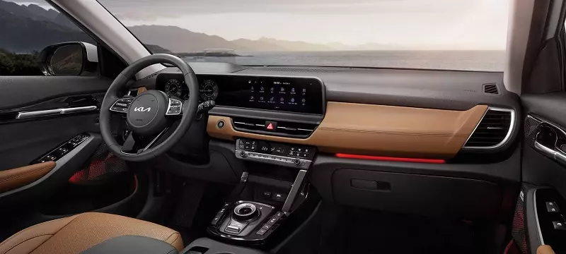 셀토스 내장 디자인