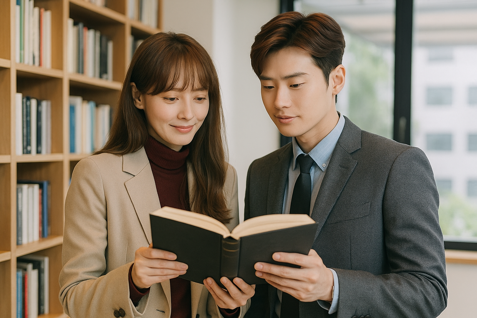 로맨스는 별책부록 드라마 관련 사진