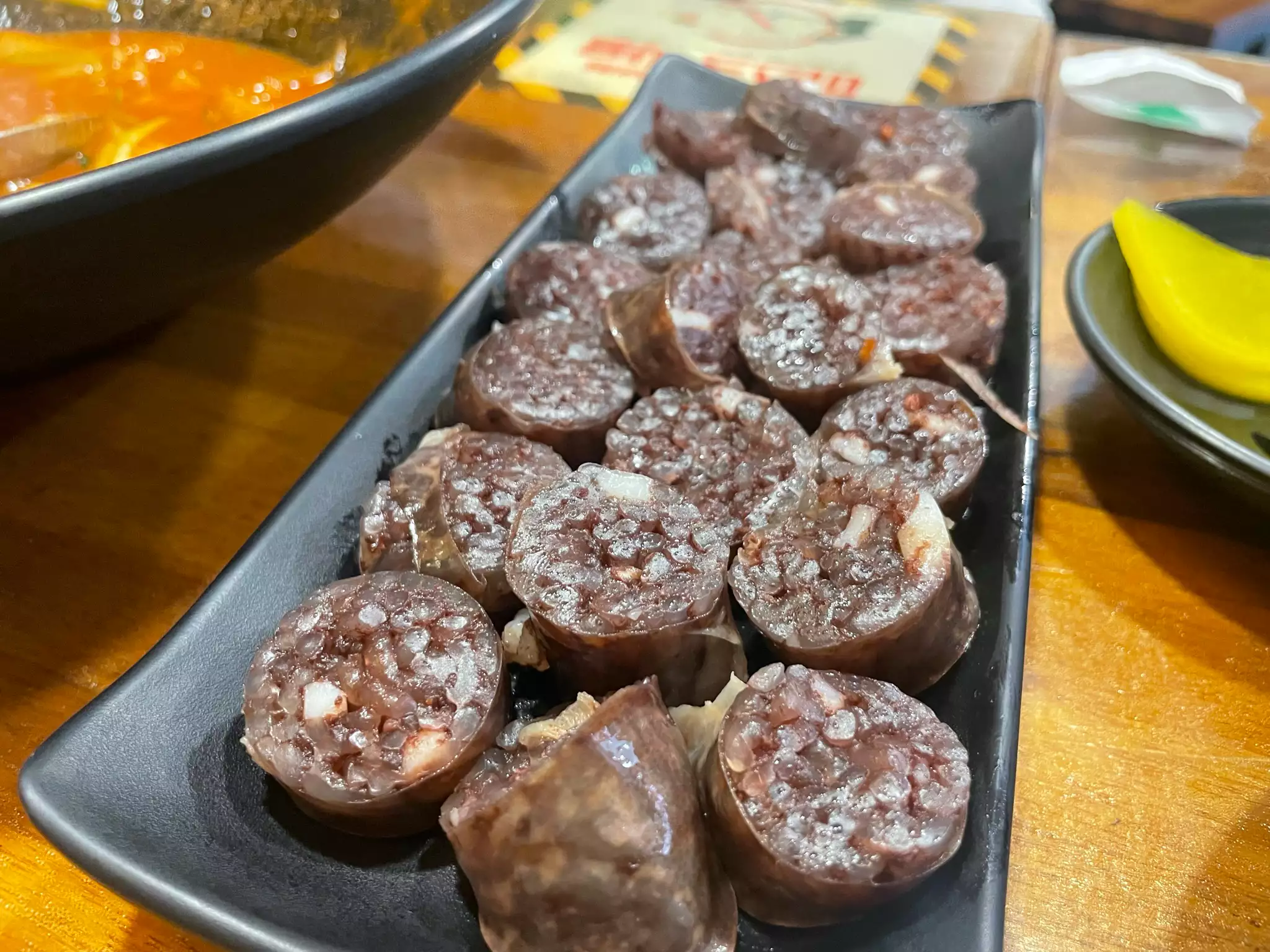 떡사롱 순대