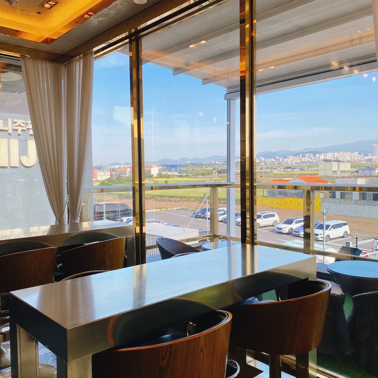 제주 도두 무지개 해안도로 도두봉 해수파크 포토존 비행기 제주공항근처 카페 나모나모베이커리