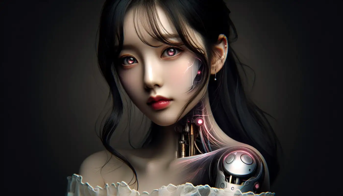 이미지-생성-ai-사용법을-알아보는-여성의-모습