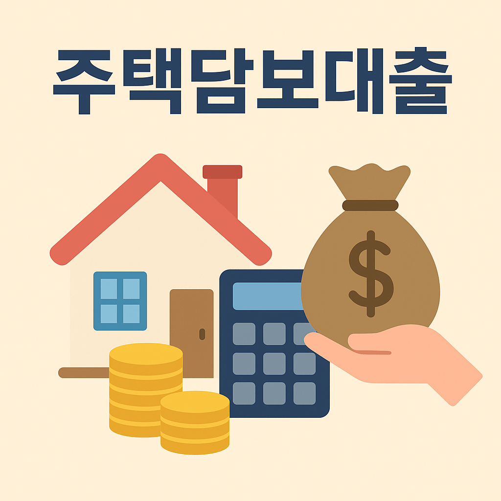 주택담보대출 관련 이미지