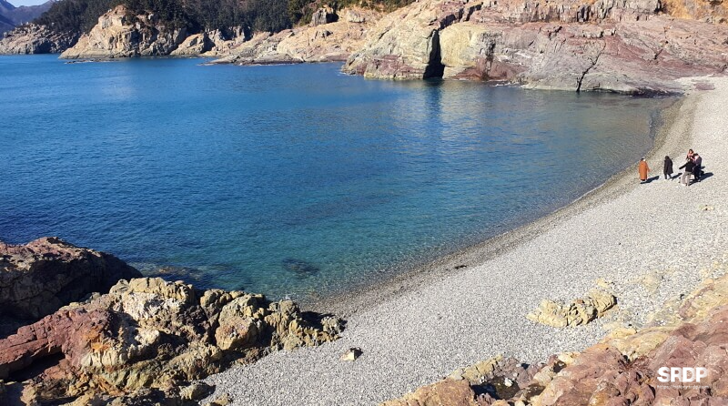 거제도신선대함목해수욕장-거제도몽돌해변