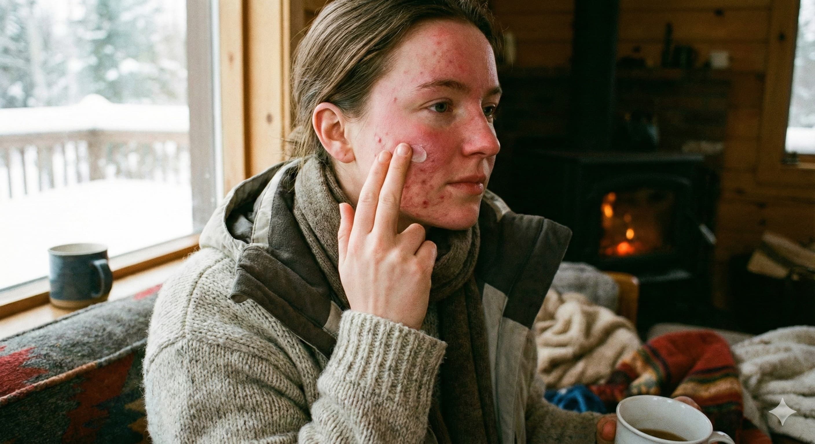 겨울에 겨울철 아토피 관리시 로션보다 크림이 필요한 이유