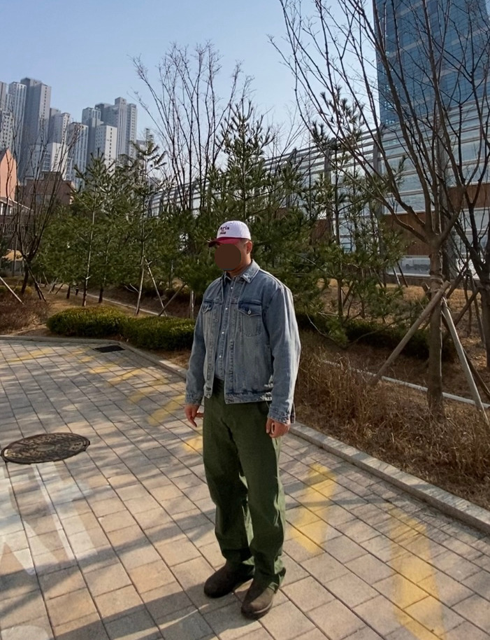 데일리룩('26.3.17.)윅 WICK 투톤 볼캡, 무신사스탠다드 데님 트러커 청재킷, 디미트리블랙 웨스턴 데님셔츠, 무신사스탠다드 퍼티그 팬츠, 블런드스톤 585 러스틱브라운