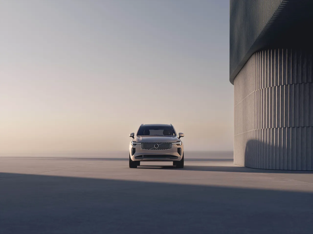 볼보 XC90 자동차 실내외 이미지
