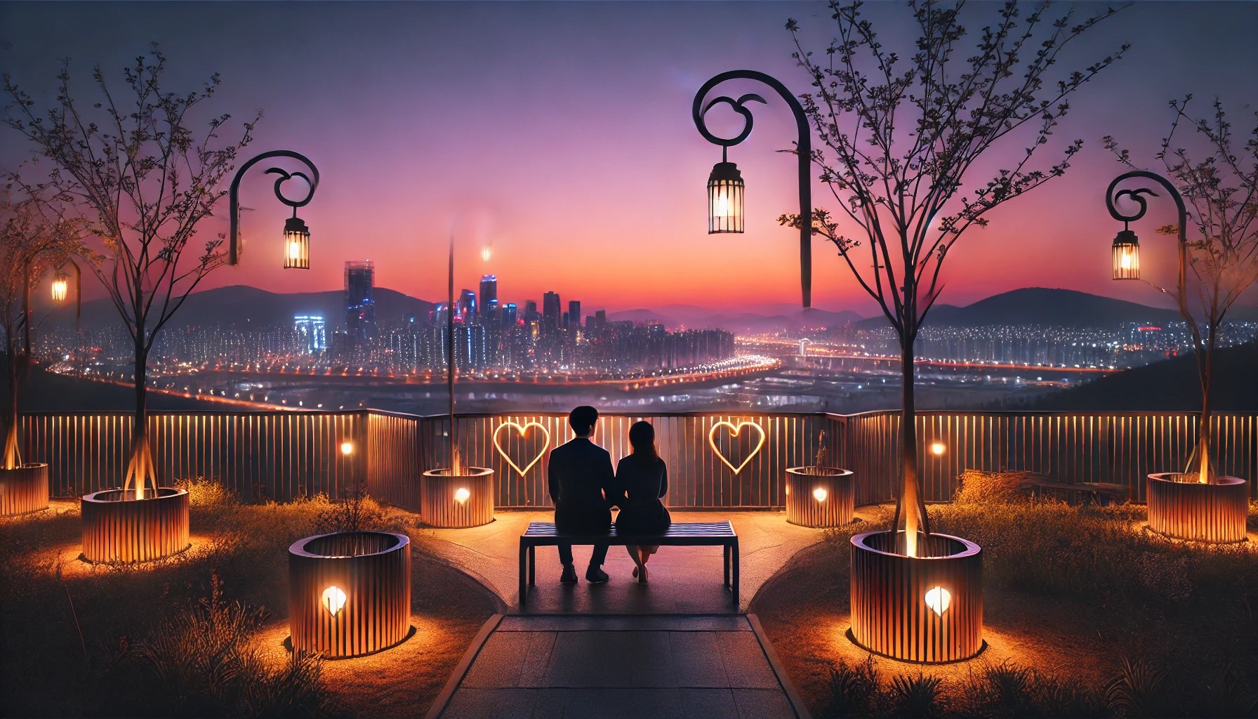 대전 대동하늘공원