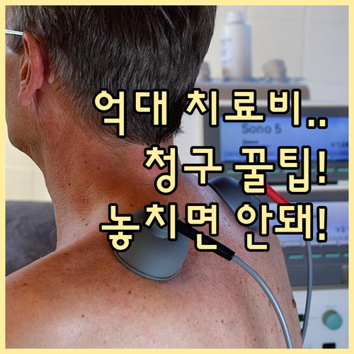 고액 항암치료비 보험금 청구 심사 기..