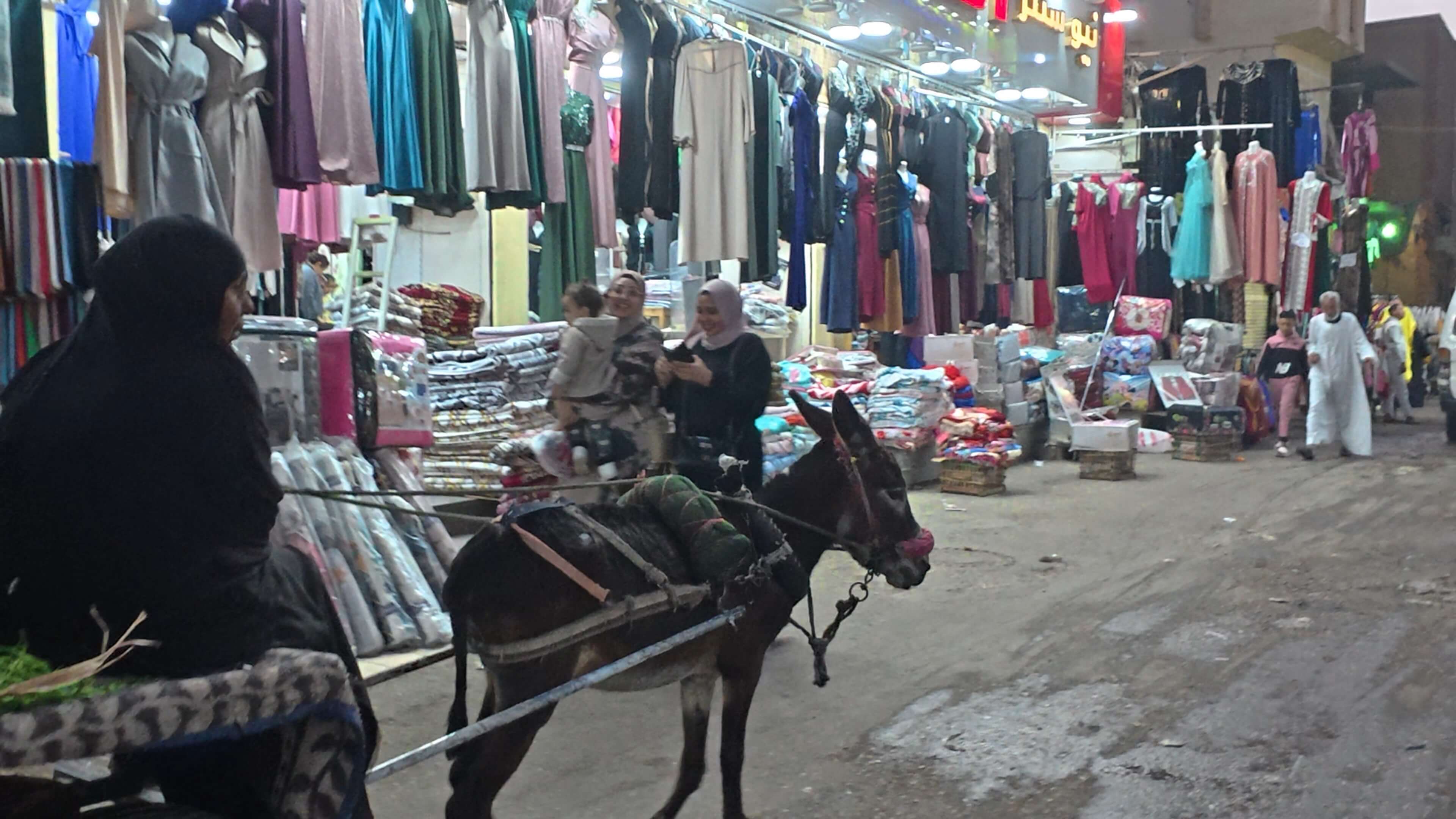 Mercado de Luxor