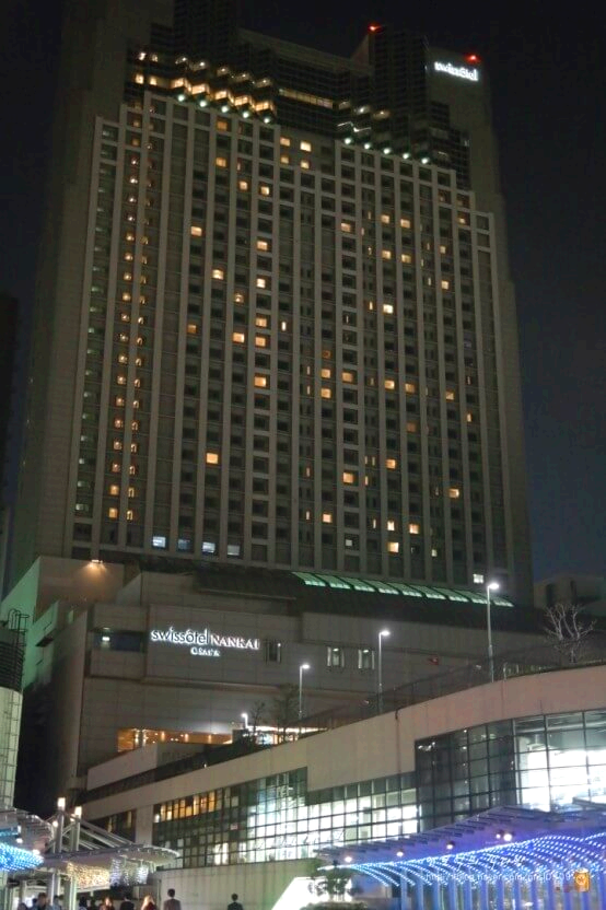 스위소텔 난카이 오사카 외부전경