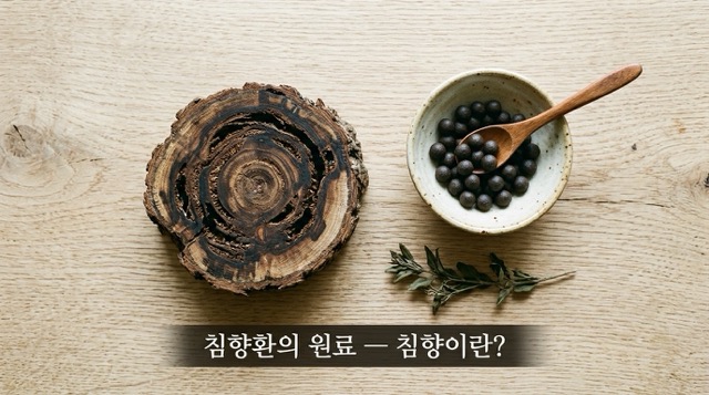 침향환 원료 침향이란