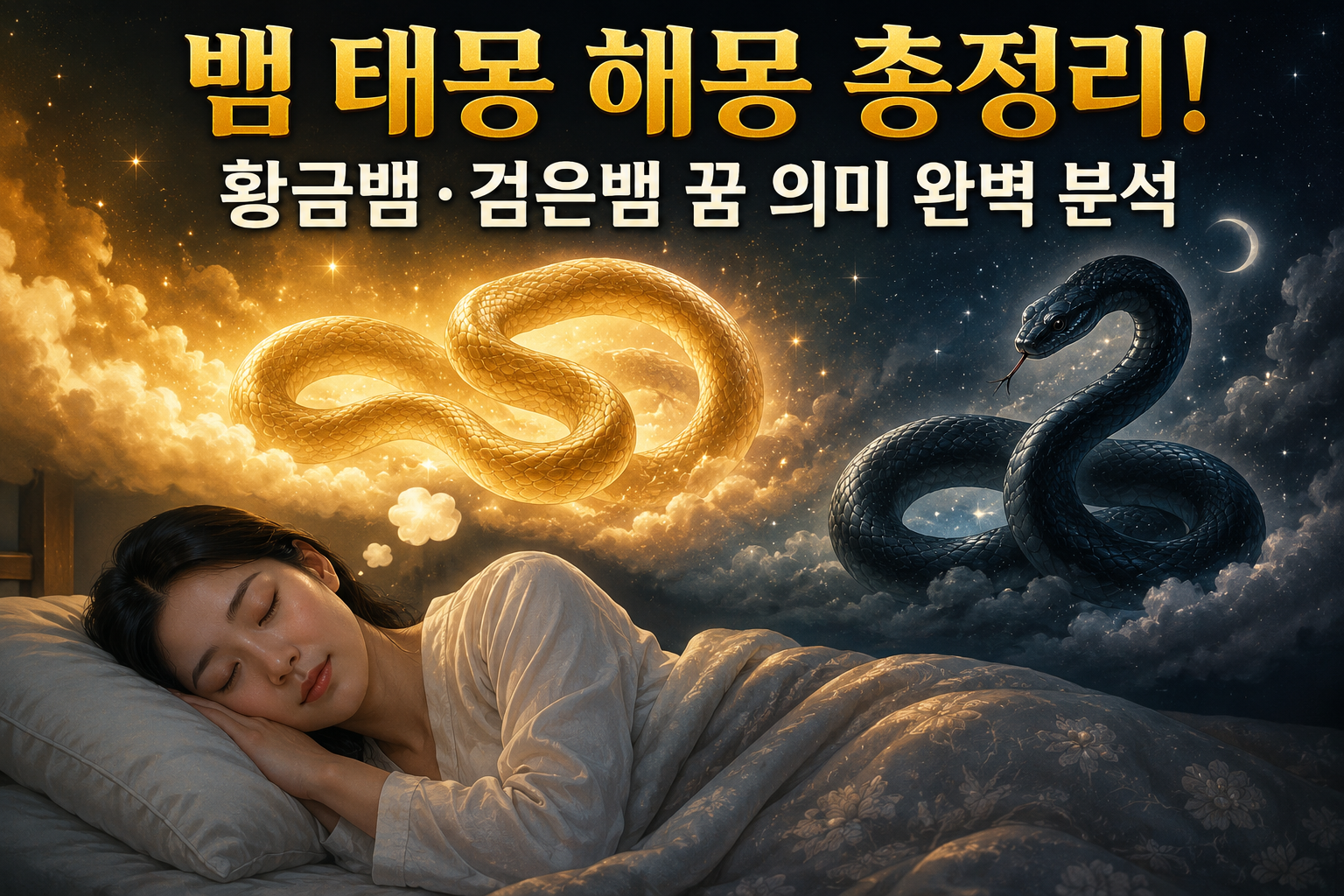 뱀 태몽