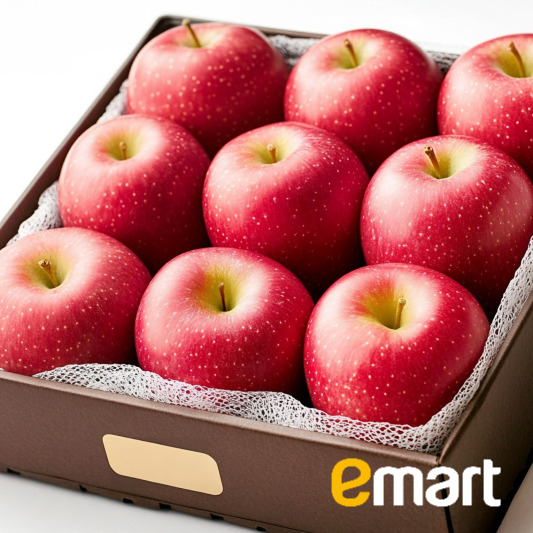 신선한 사과 선물세트 할인