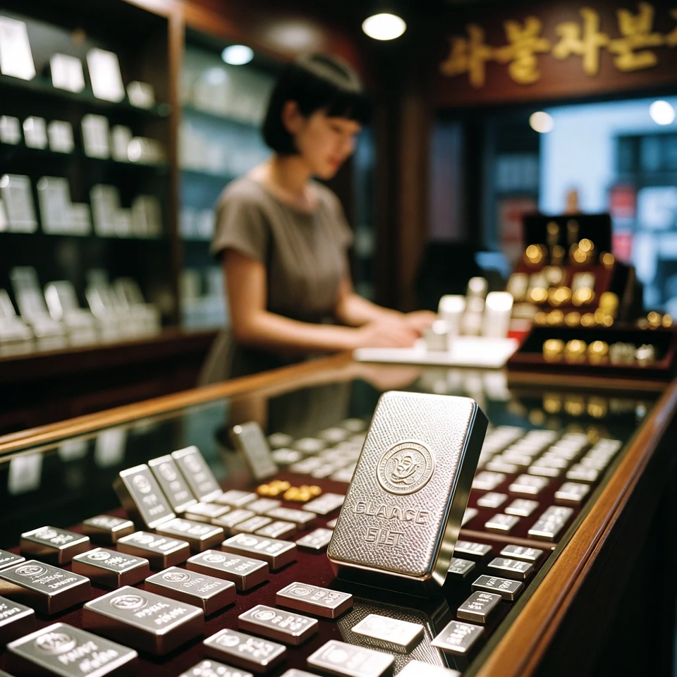 국내 은값 시세 확인 방법