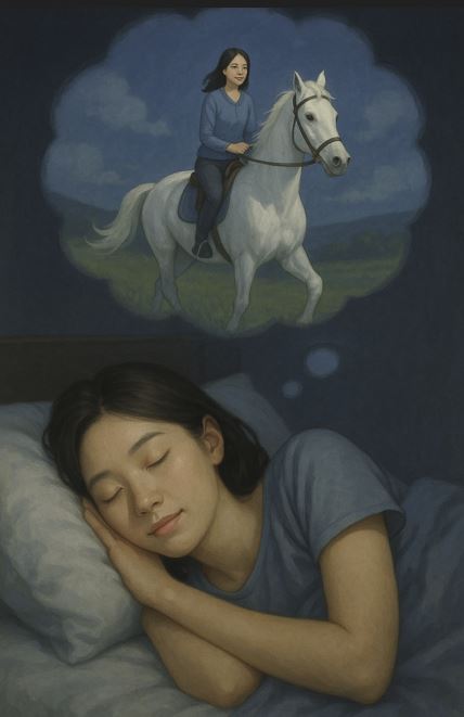 말을 타는 꿈해몽 – 상황별 8가지 해석