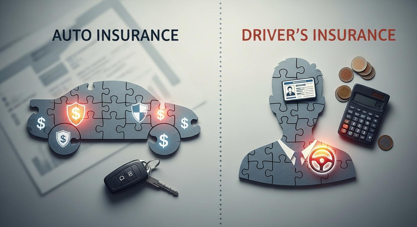 자동차 보험 운전자 보험의 차이