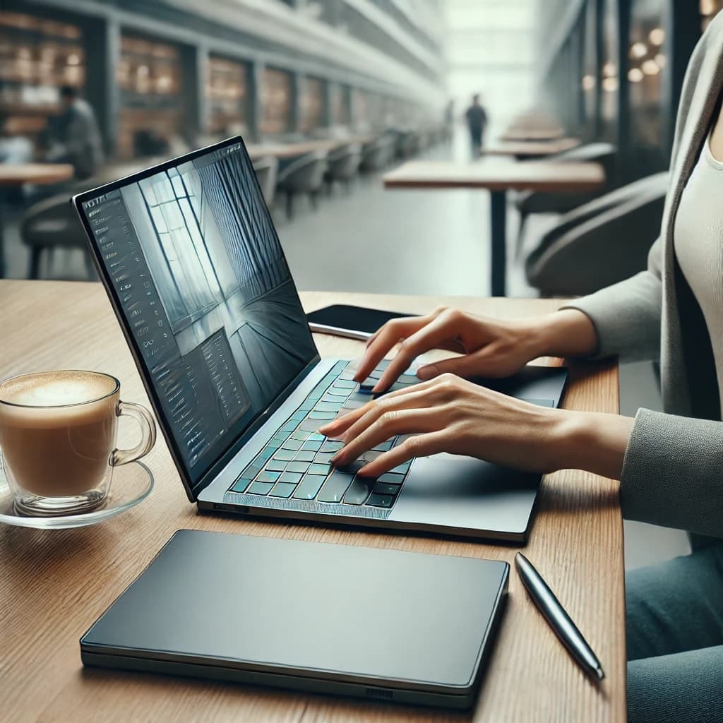 이동이 많은 블로거를 위한 초경량 노트북 &ndash; 휴대성 최강