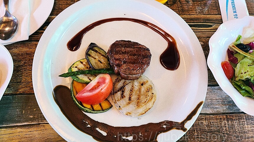 이당-비스트로-안심-스테이크