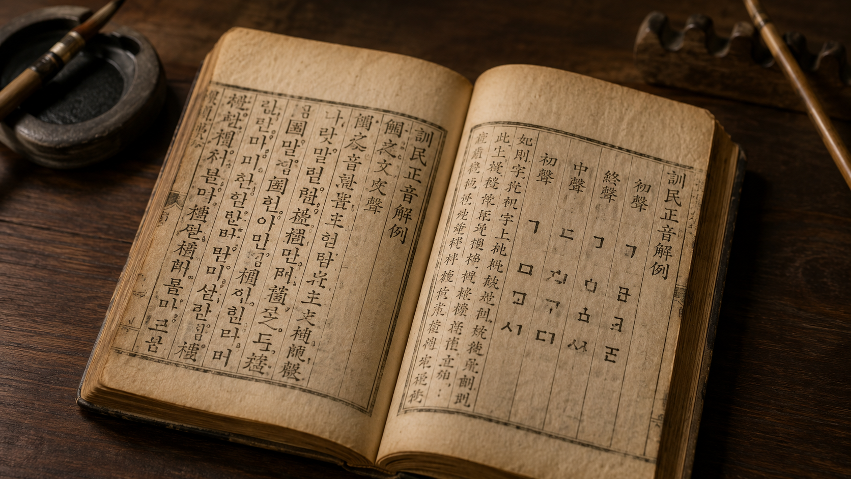 훈민정음혜례본