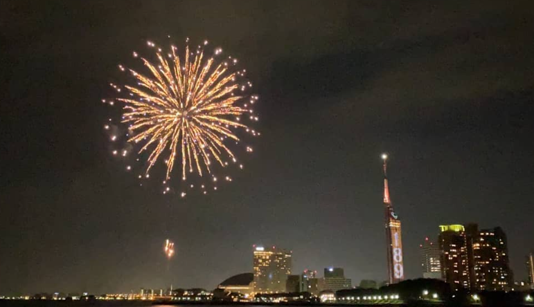 모모치하마 비치파크 03