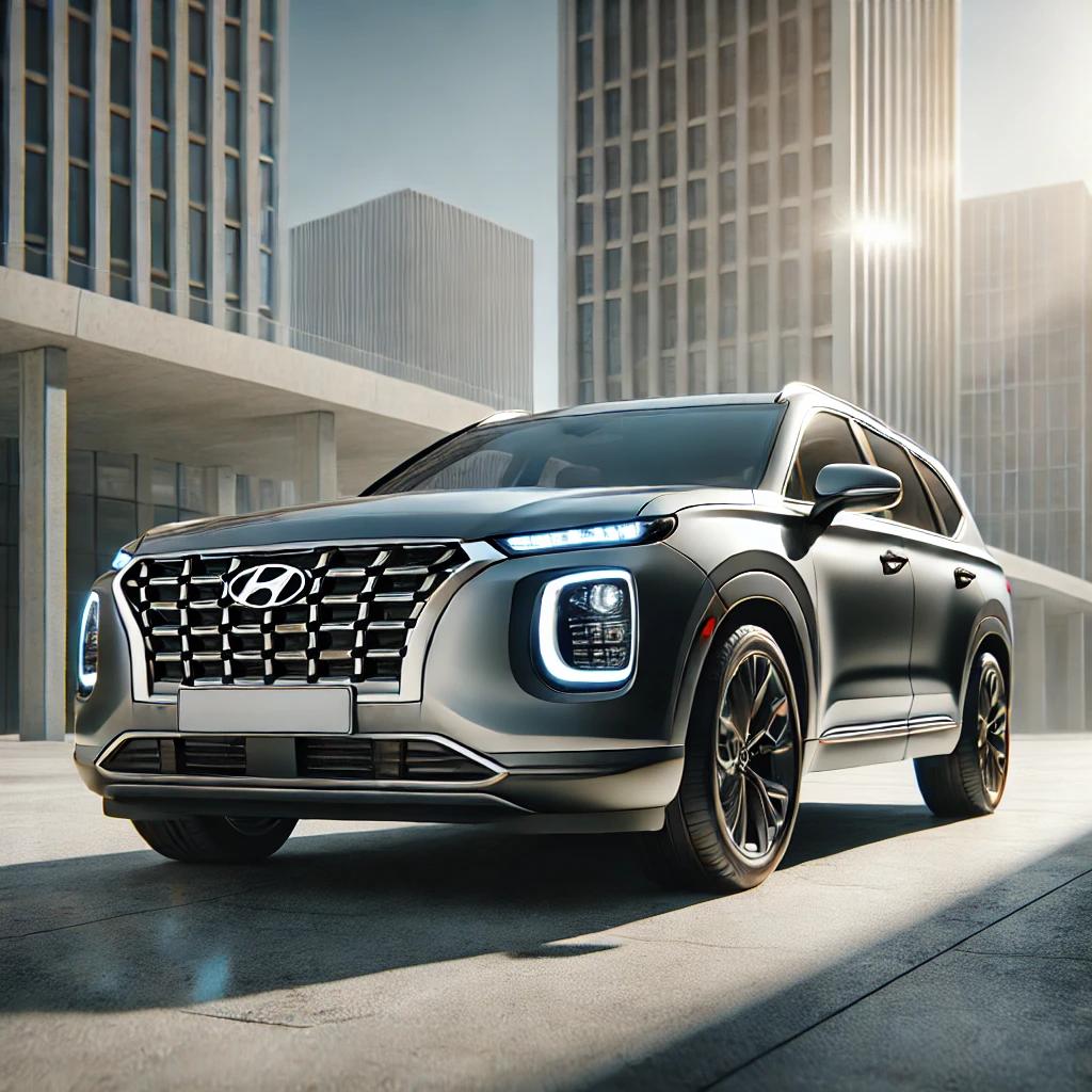 팰리세이드 실물