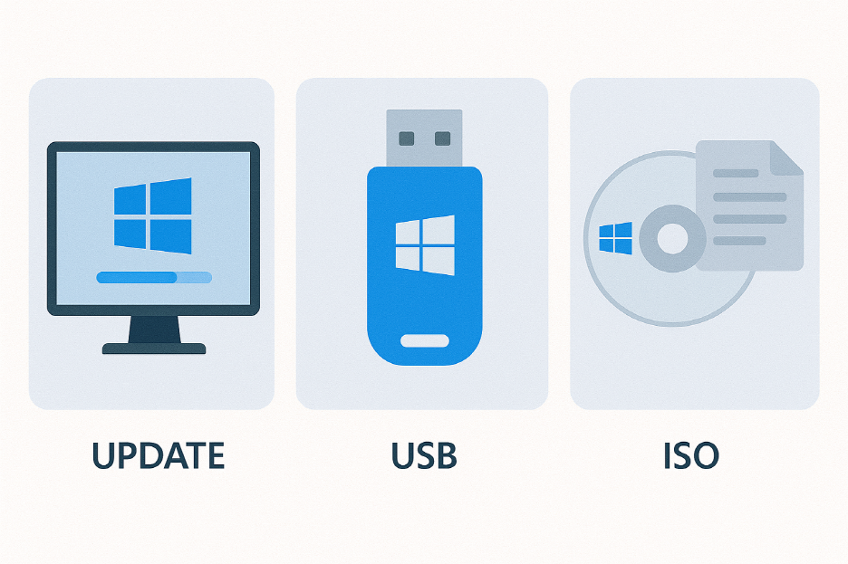 윈도우11 설치 방법 3가지에 대한 사진