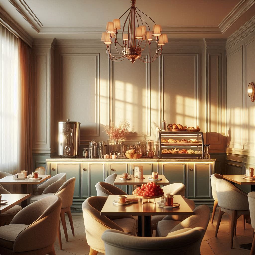 피부,체형관리 샵 배경