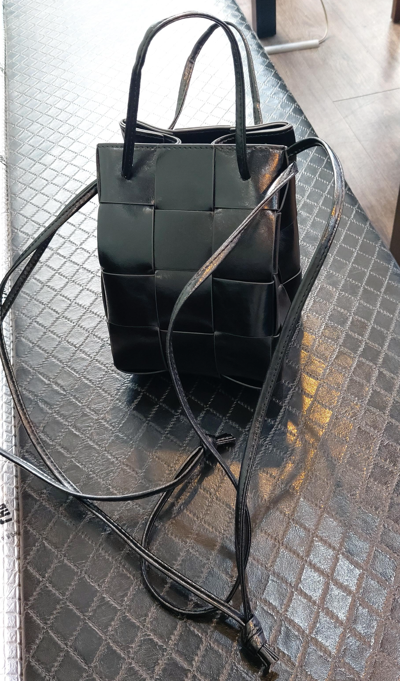 보테가 카세트 버킷백