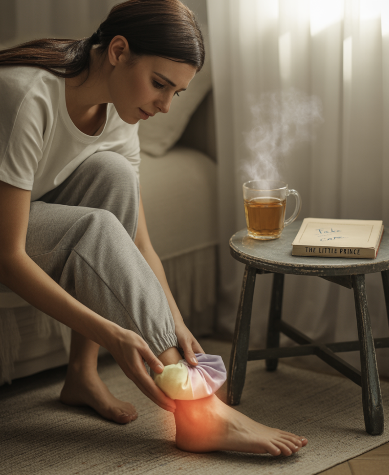 최악의 행동 하나&amp;#44; 뜨거운 &amp;#39;온찜질&amp;#39;과 &amp;#39;파스&amp;#39;