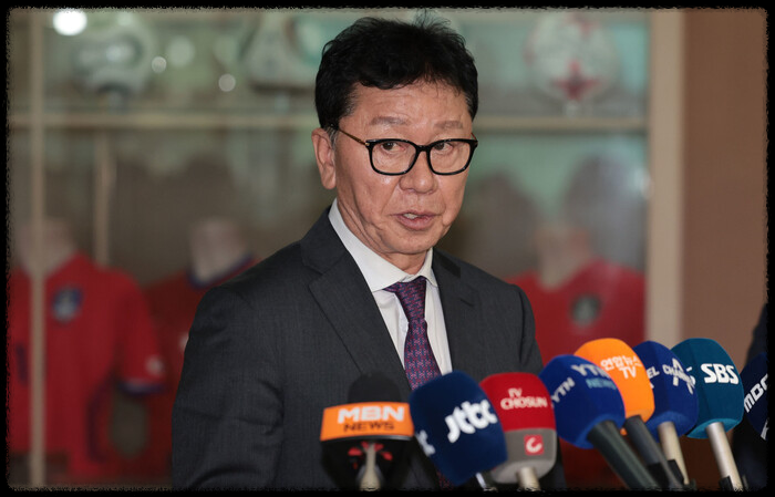 대한민국 국가대표 감독 예정자들