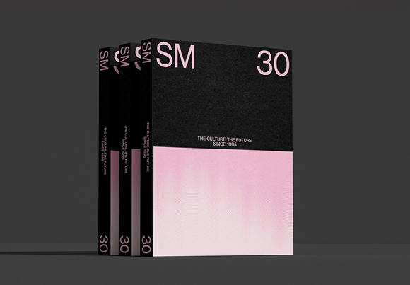 SM 창립 30주년 기념 매거진 이미지 [사진=SM엔터테인먼트]