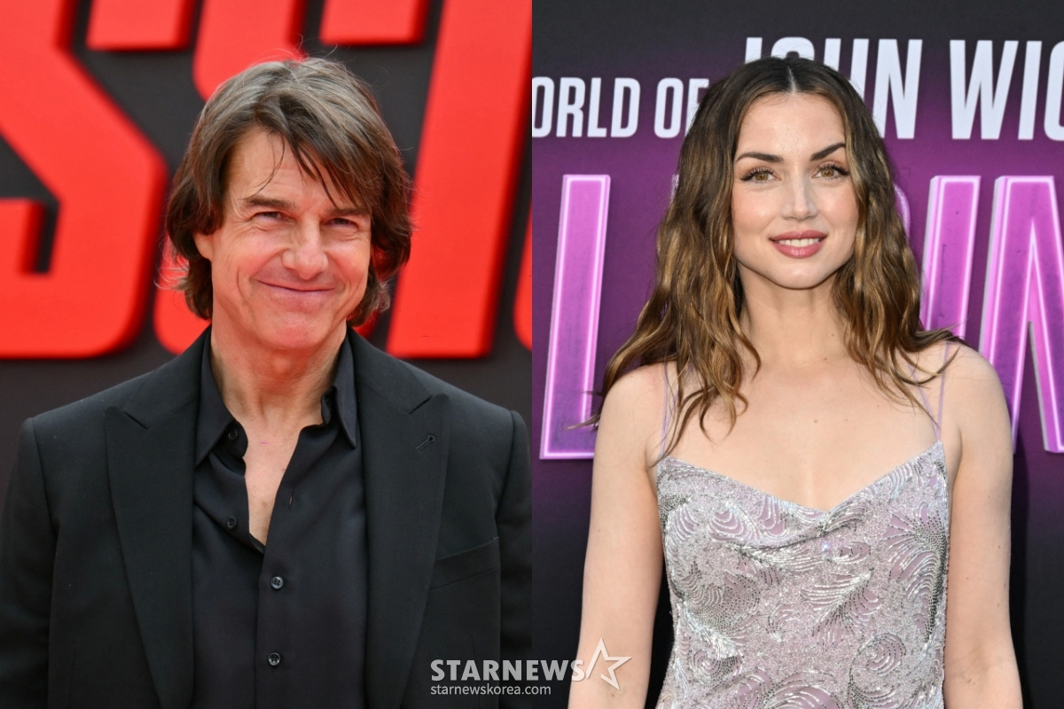 톰 크루즈 아내 아나 디 아르마스