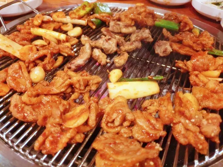 최강 화덕구이 대전 3단회전화덕 오리 장작구이 등갈비 화덕구이 부천역 시흥 맛집