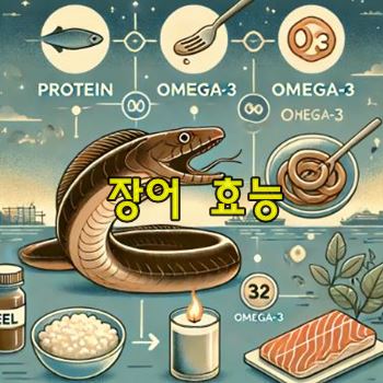 장어 효능