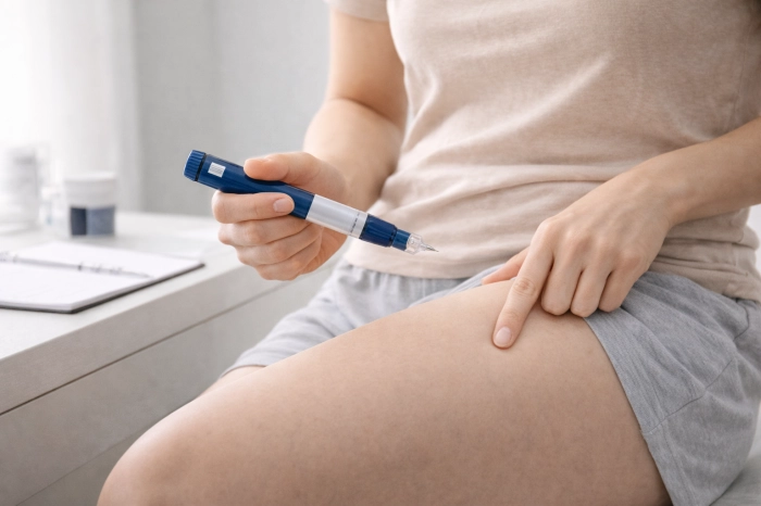 인슐린 주사 놓는 법