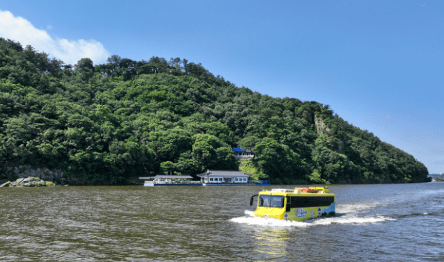 백마강 수상관광