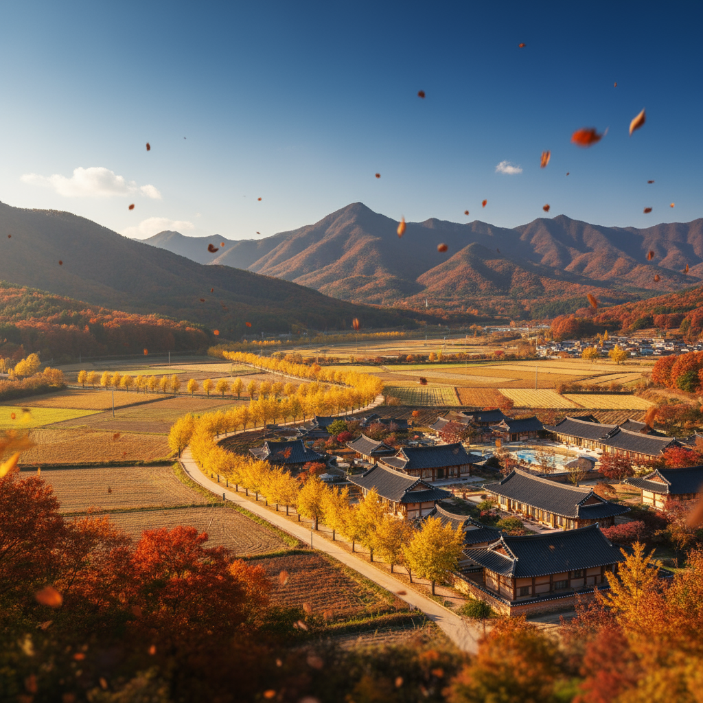 가을 단풍 시기