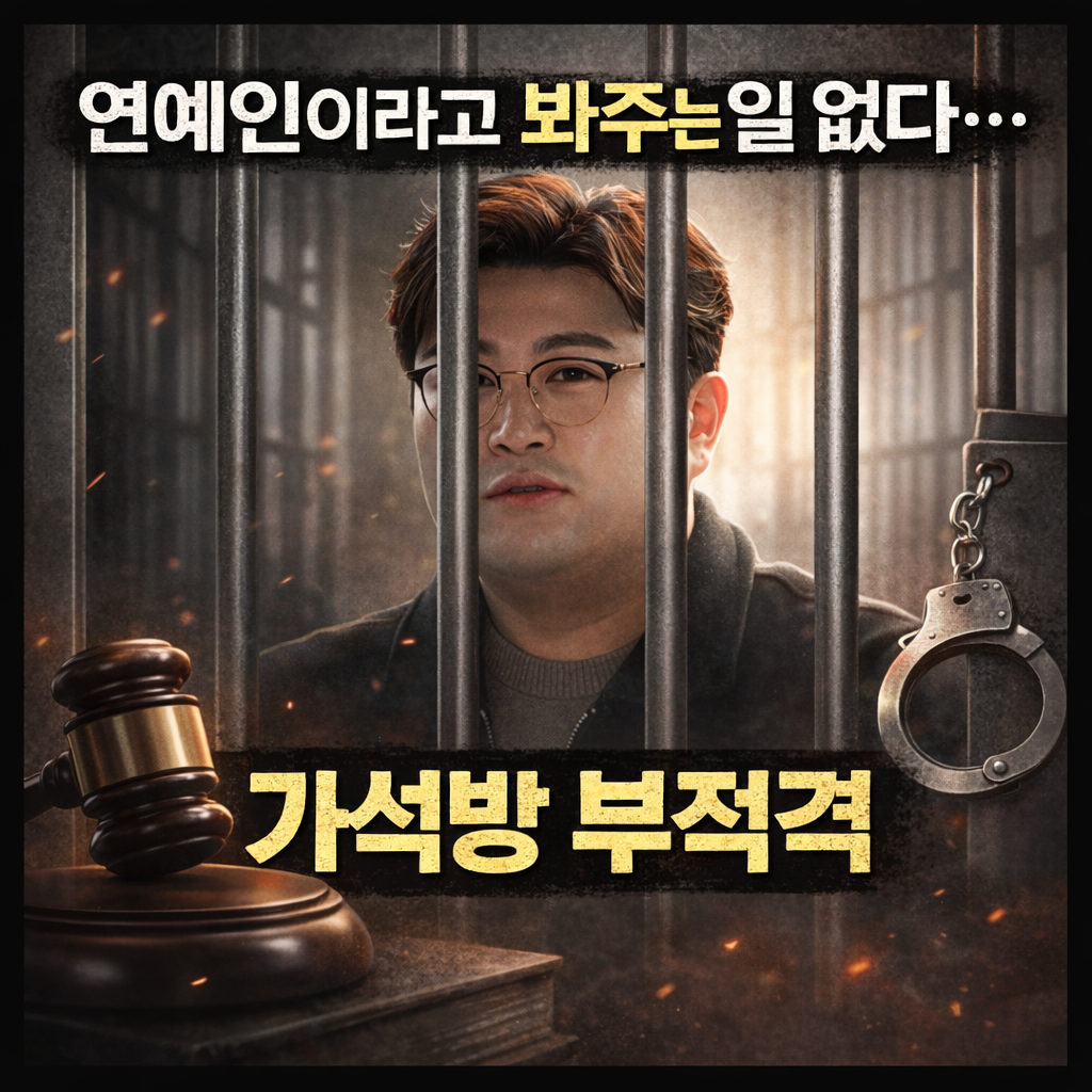 김호중 가석방 부적격 음주 뺑소니의 대가, 왜 성탄절 특사에서 제외됐나