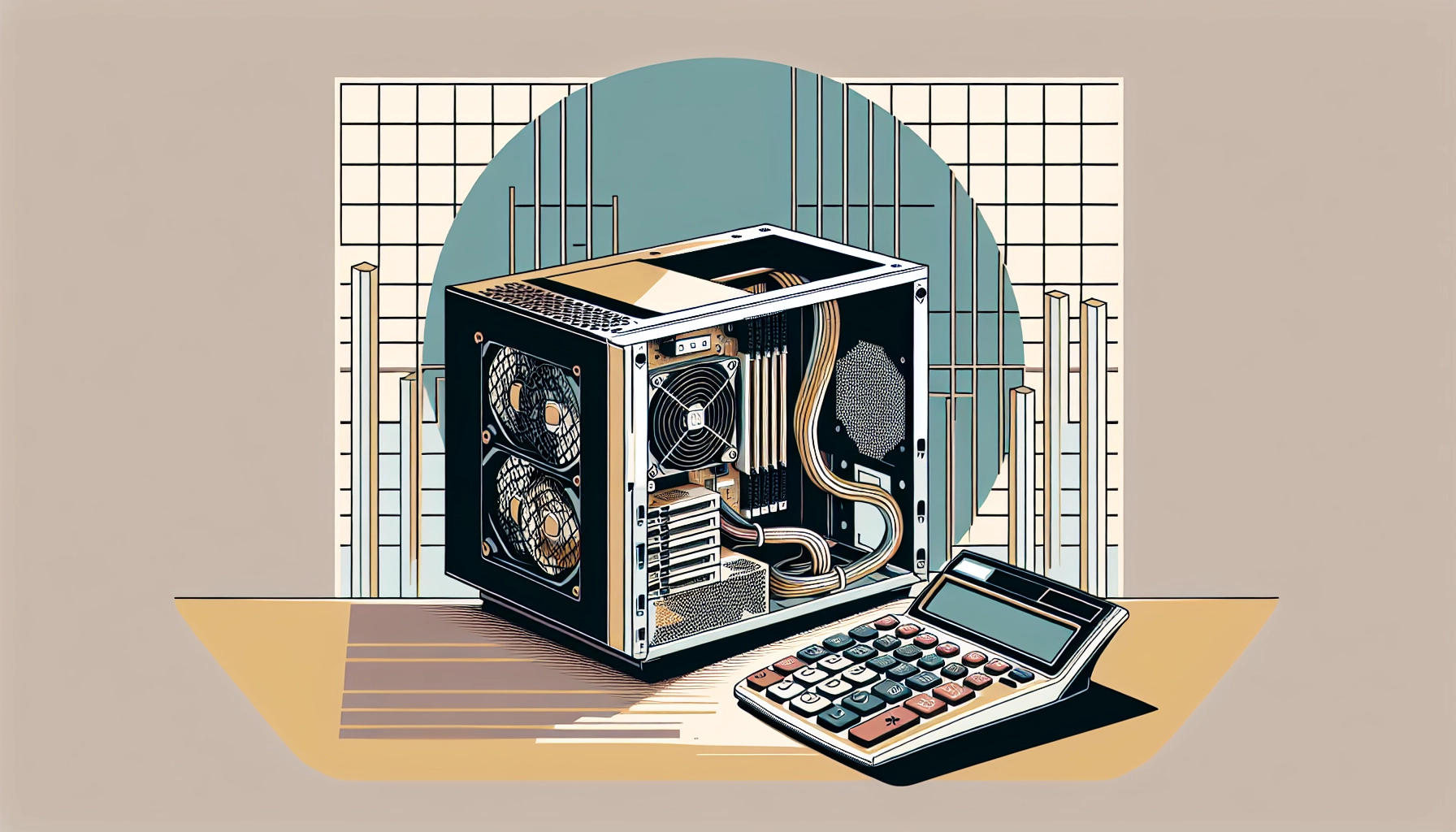 파워서플라이용량계산법