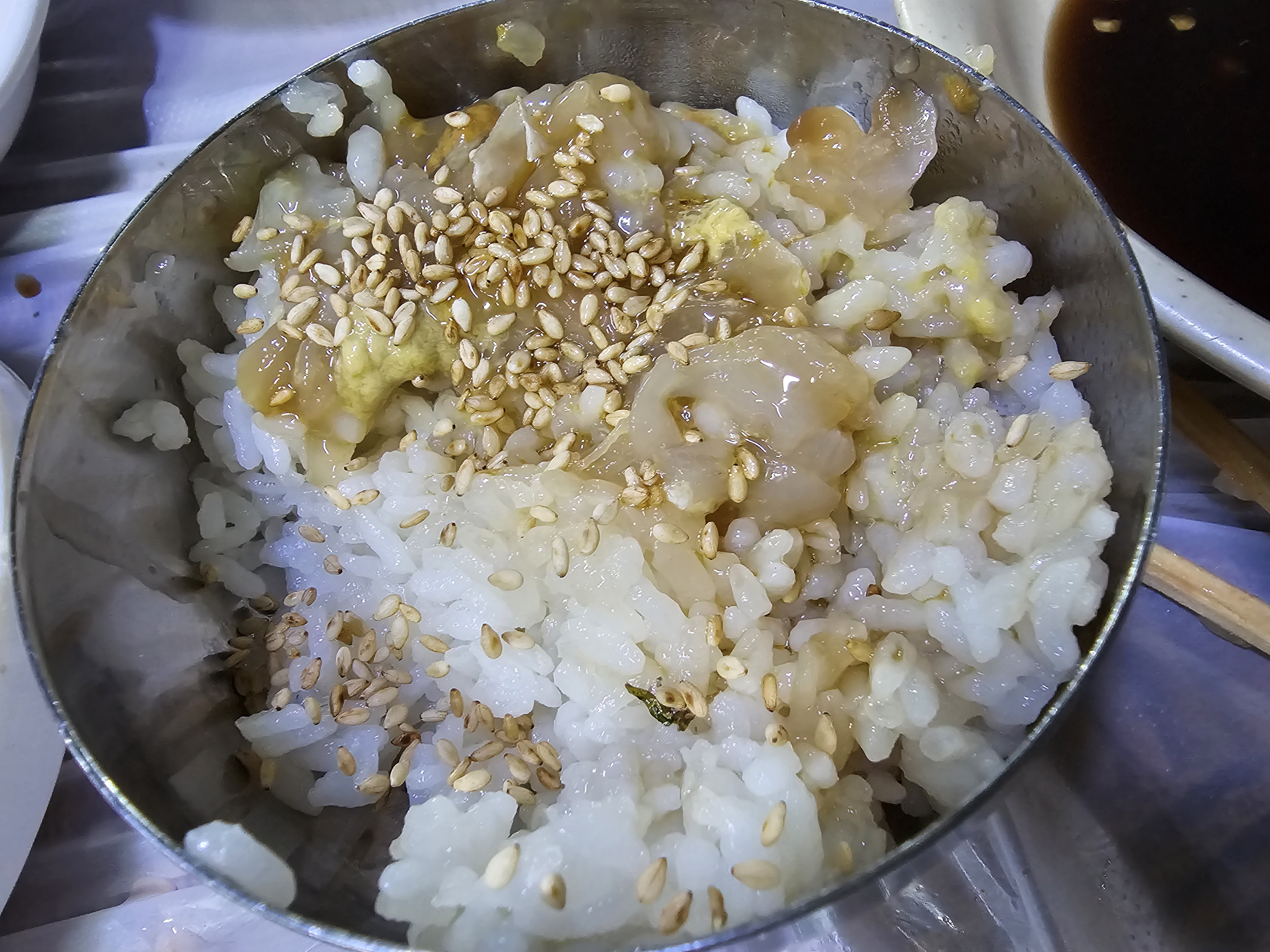 인천_연안부두_인천종합어시장_김씨상회_평북선천집_세팅3