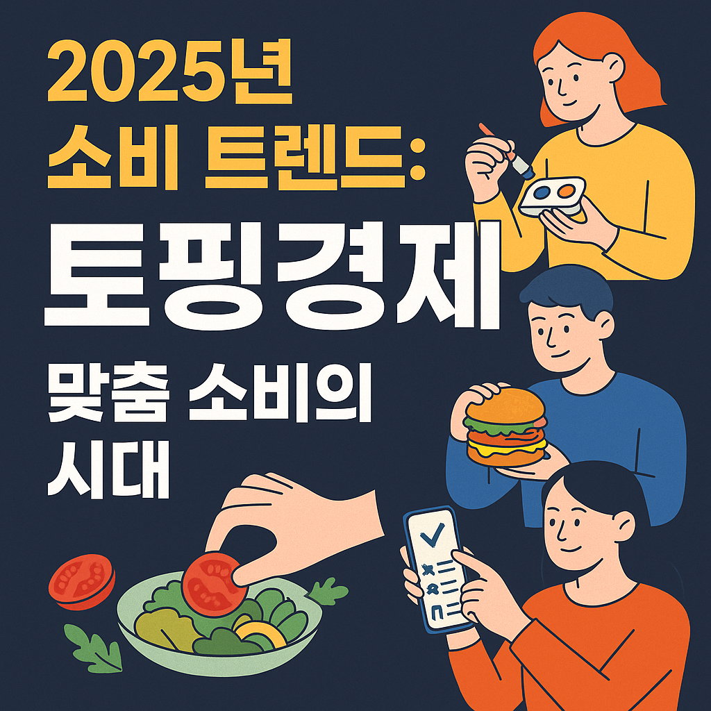 내가 고르고 만드는 소비! 토핑경제가 20대를 사로잡은 이유