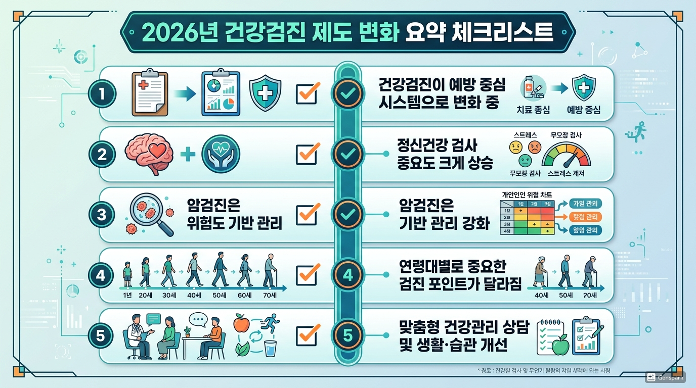 핵심 요약 체크리스트
