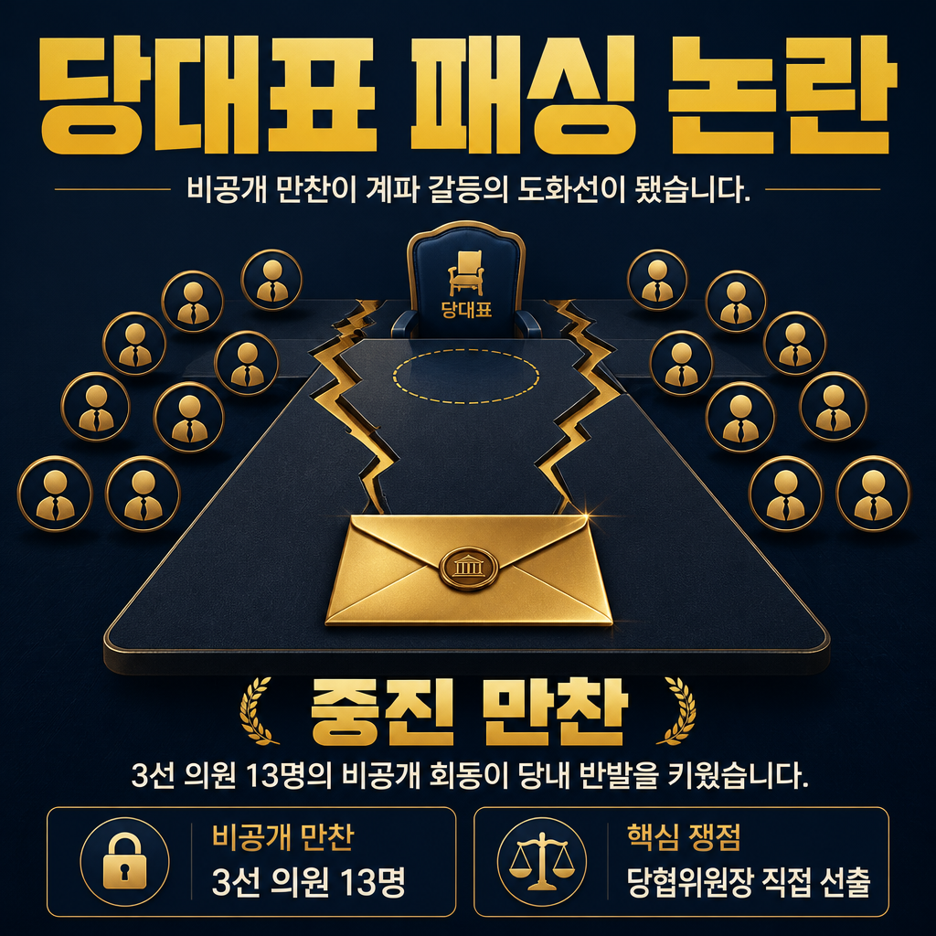 당대표 패싱 논란