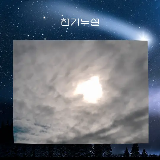 해가 구름 속에 숨는 꿈 해몽