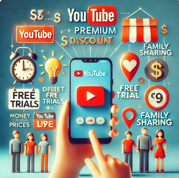 유튜브 프리미엄 싸게 이용하는 방법: 할인과 무료 체험, 가족 공유로 더 저렴하게 즐기기