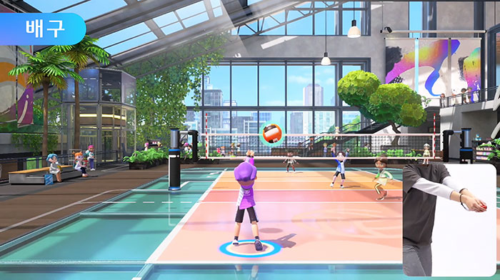 닌텐도 스위치 스포츠 배구
