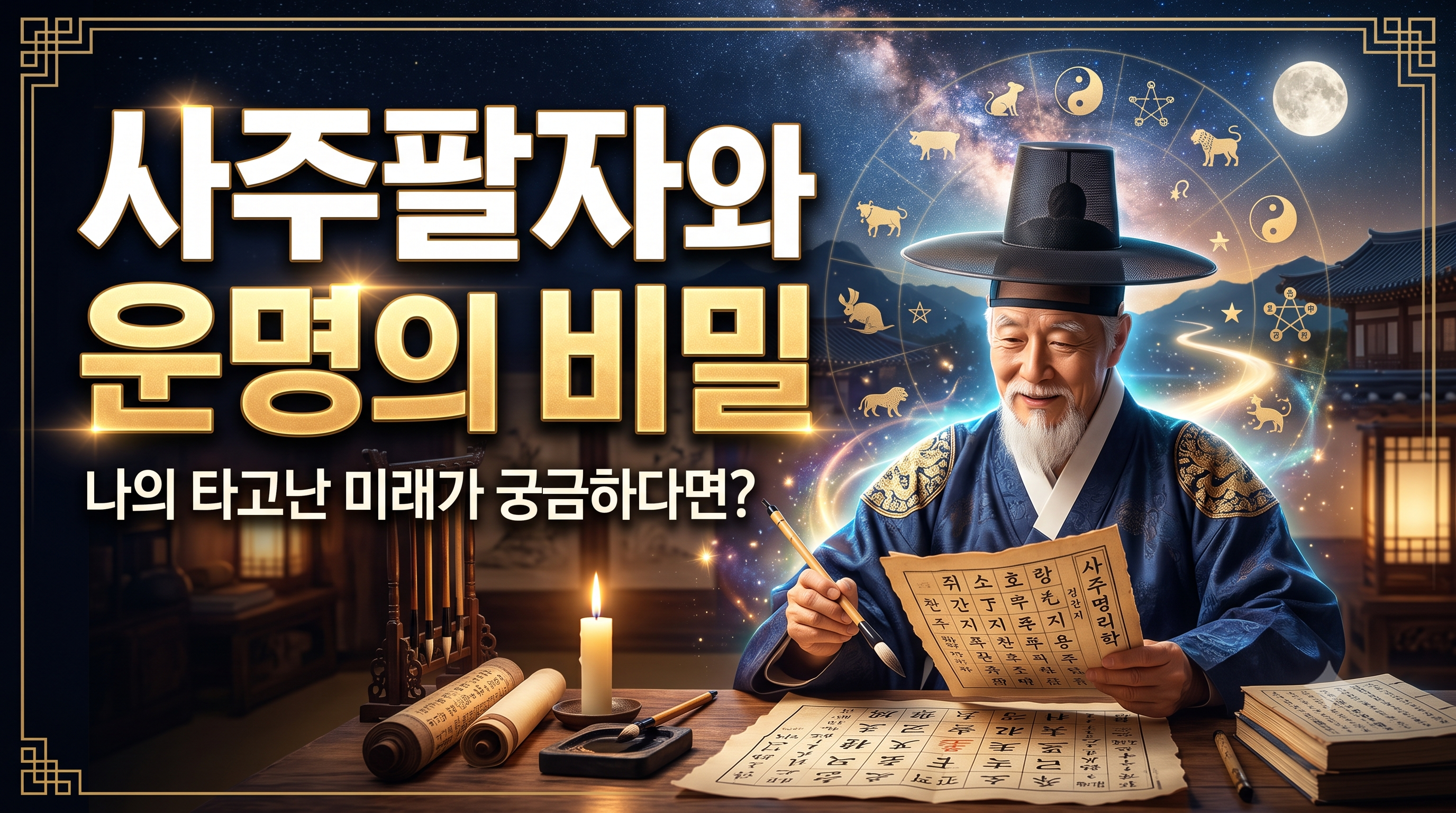사주팔자와-운명의-비밀