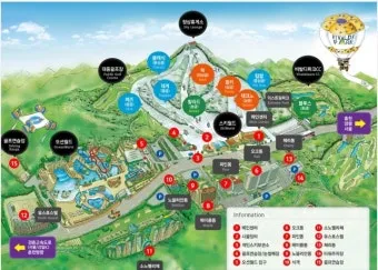 홍천 비발디파크 소노빌리지 바베큐장 이용방법과 후기_15