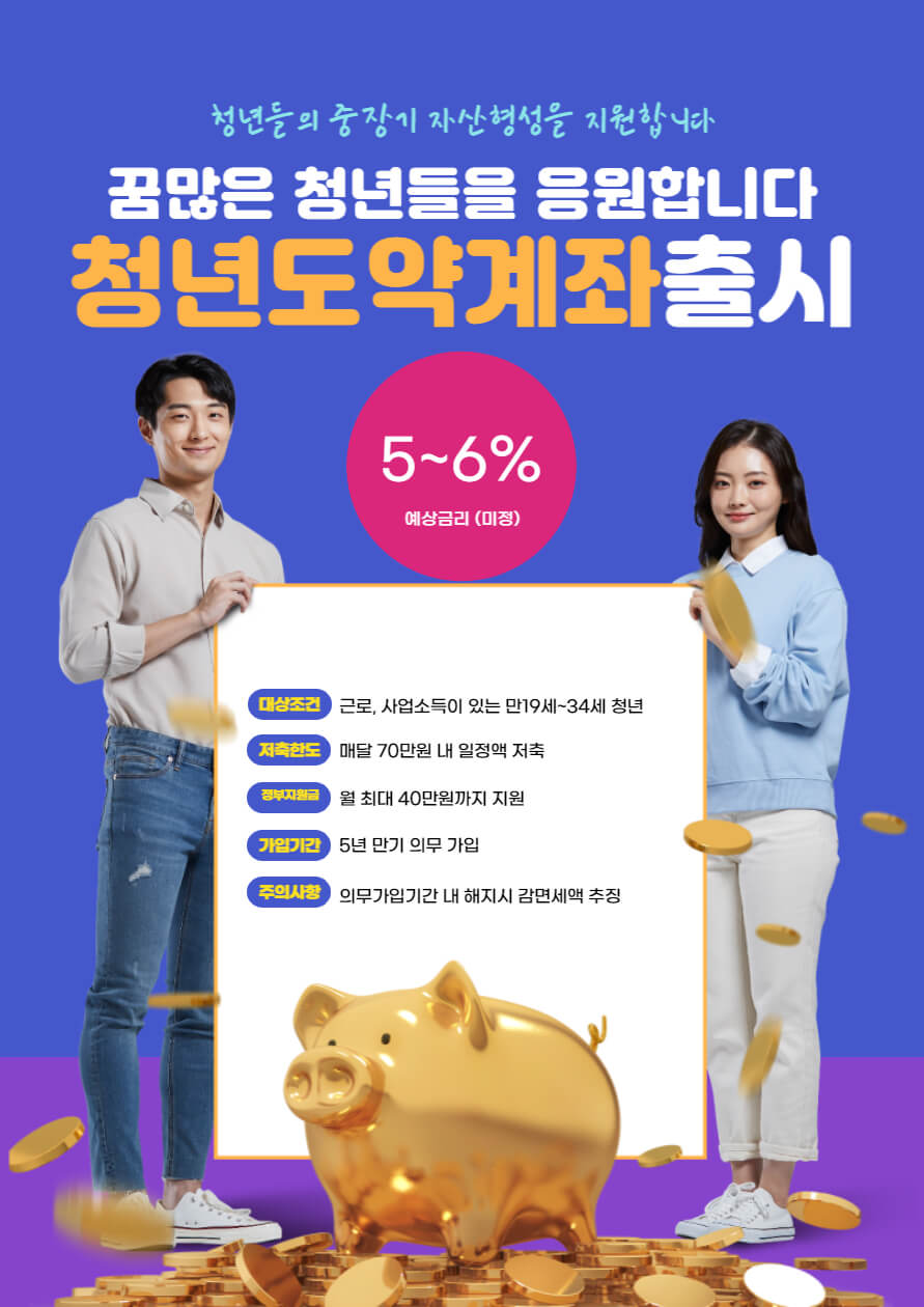 청년도약계좌 신청방법